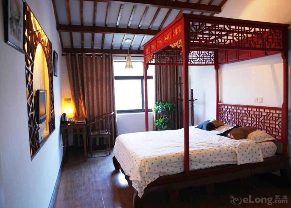 Old Street Yun Zhu Hotel Montes Huang Exterior foto