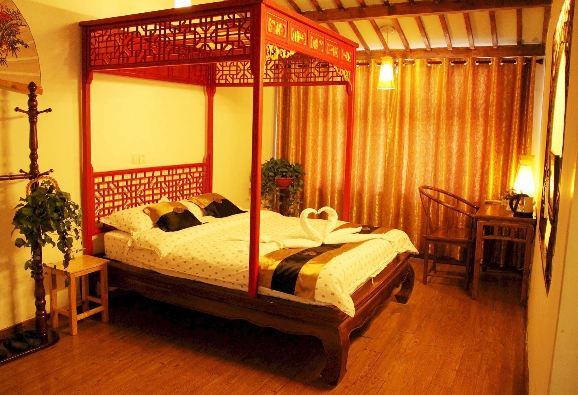 Old Street Yun Zhu Hotel Montes Huang Exterior foto